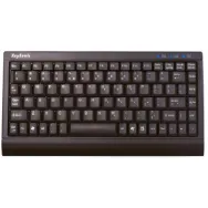 KeySonic ACK-595 C+ tastaturi USB + PS 2 QWERTY Negru