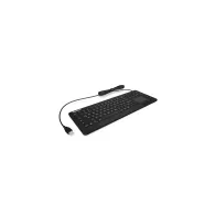 KeySonic KSK-6231INEL tastaturi USB QWERTZ Germană Negru