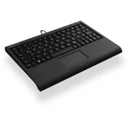 KeySonic ACK-3410 tastaturi USB QWERTZ Germană Negru