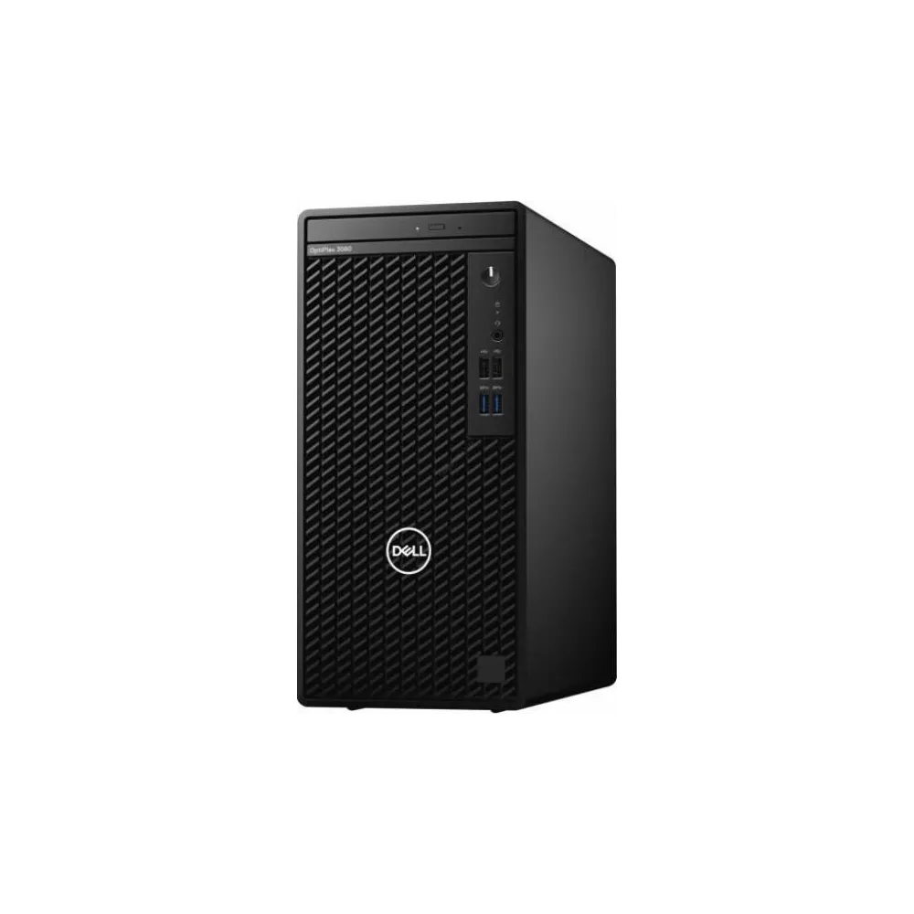Desktop Dell OptiPlex 3080 MT, Intel Core i5-10505, RAM 8GB, 1TB HDD, Intel UHD Graphics, Linux,Black Dell - 1