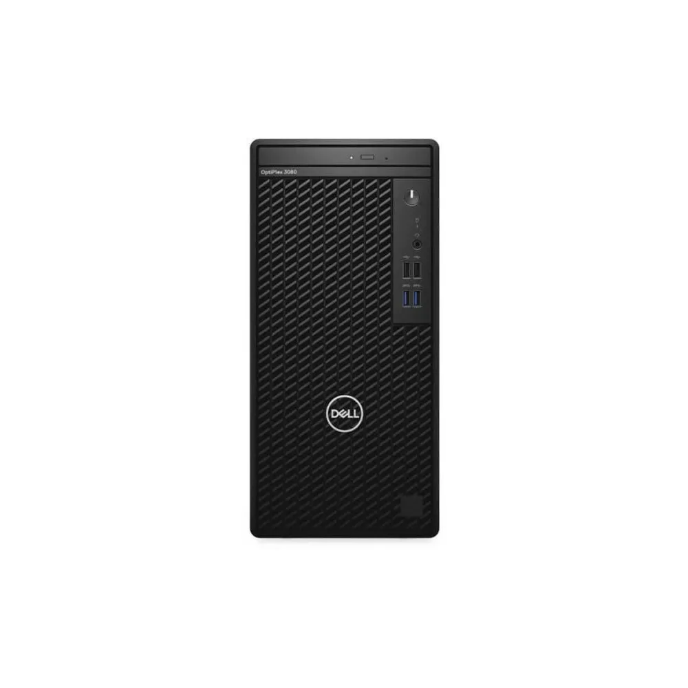 Desktop Dell OptiPlex 3080 MT, Intel Core i3-10105, RAM 4GB, HDD 1TB, Intel UHD Graphics 630, Linux,Black Dell - 1
