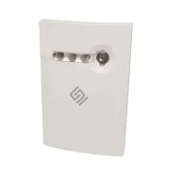 Detector de taiere si spargere de geam, Crow Sim-05, alb