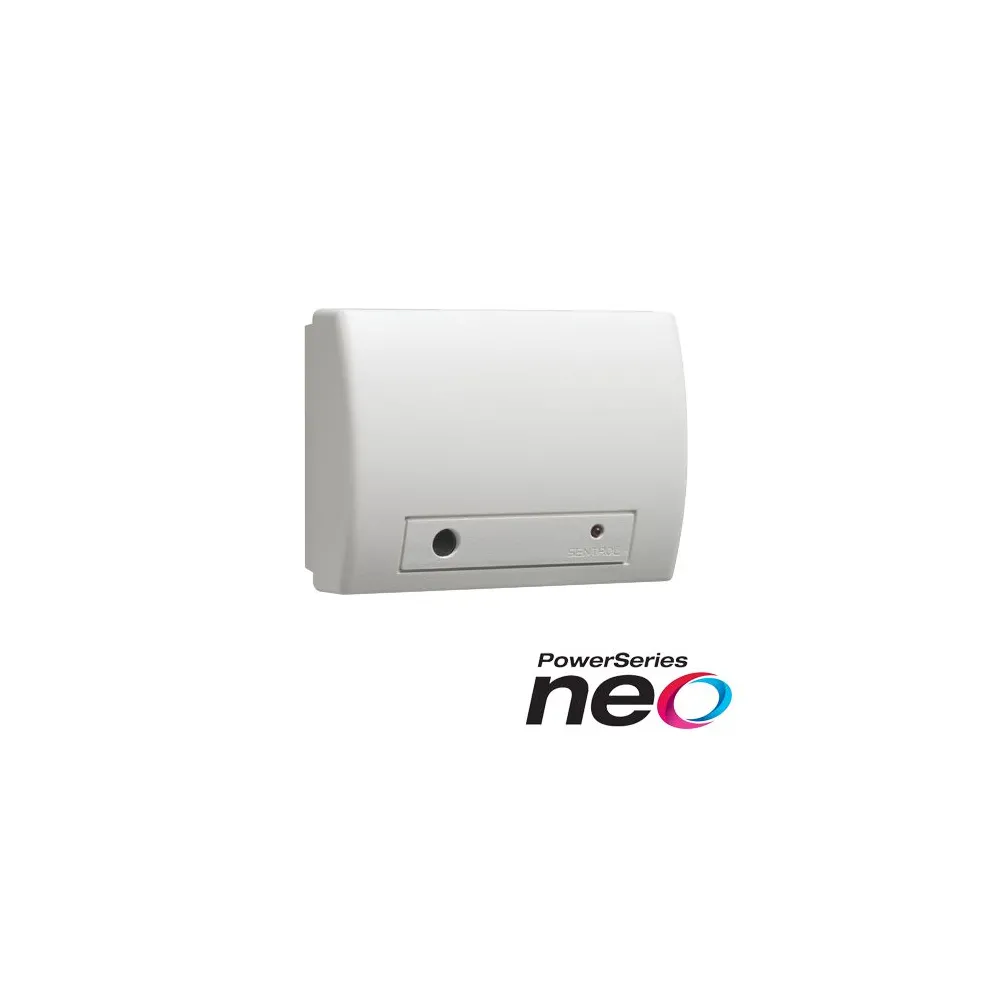 Detector wireless de geam spart seria neo - dsc ne