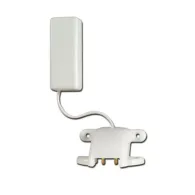 Detector de inundatie DSC WS4985W, wireless, alb