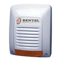 Sirena exterior autonoma DSC NEKA-F, 106db, alb