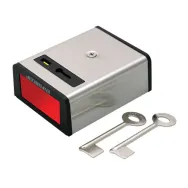 Buton de panica SS-077Q, metalic cu retinere