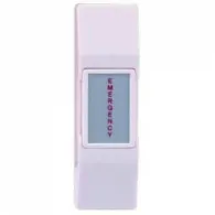 Buton panica BP01, alb