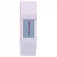 Buton panica BP01, alb