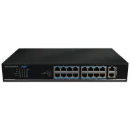 Switch 16 porturi poe 2 port uplink 135w - utepo u