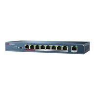 Switch Hikvision, 8 x PoE, 1 x uplink