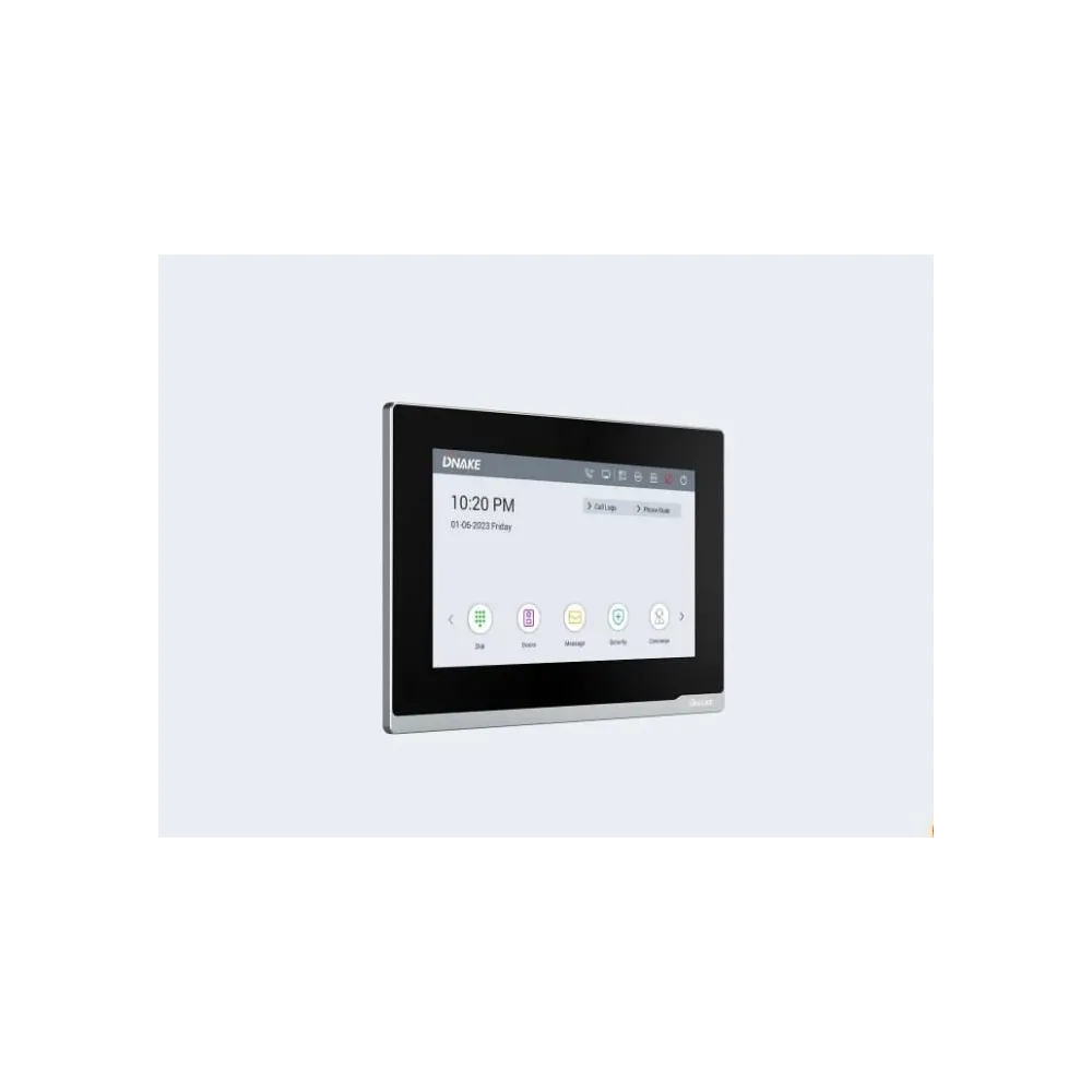Monitor videointerfon dnake e216 sistem linux  ecran 7-inch tft lcd