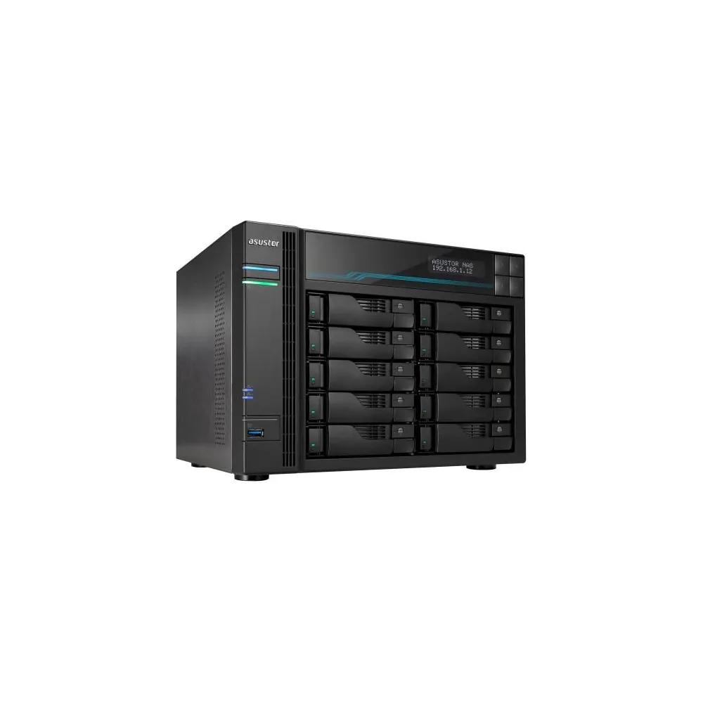 Asustor as7110t  10 bay nas