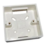 Carcasa pentru montare aplicata CSB-86, alb