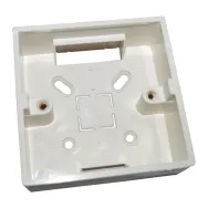 Carcasa pentru montare aplicata CSB-86, alb