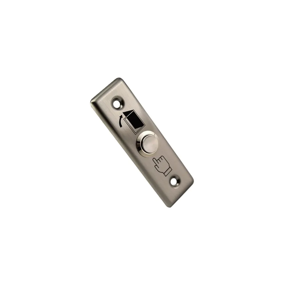 Buton de iesire incastrabil Csaccess, inox