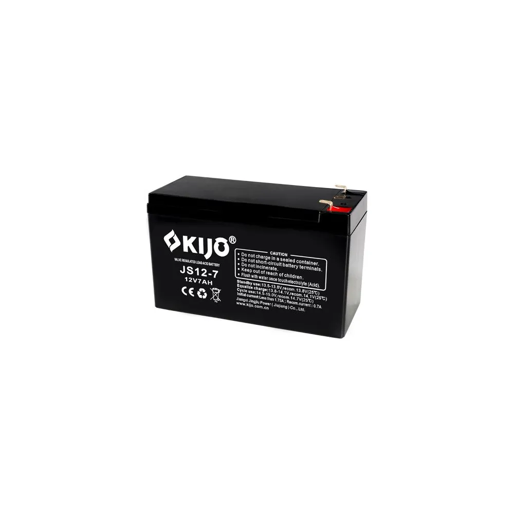 Acumulator agm 12v 7ah f1 - kijo js12-7
