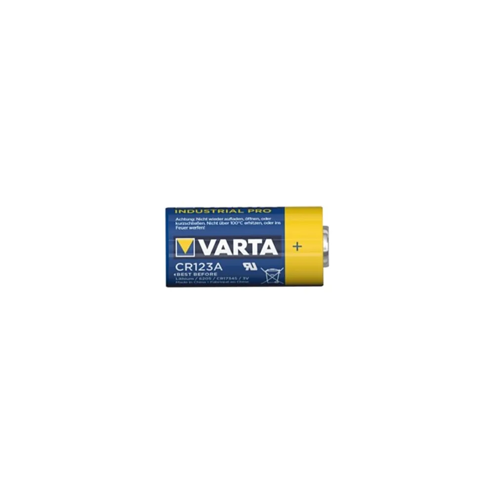 Baterie lithium varta industrial pro - 3v - cr123a