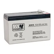 Acumulator 12v 7.2ah - mws mws12-7.2