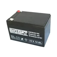 Acumulator big bat 12v 12ah bb12v12
