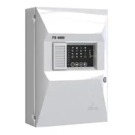 Centrala de incendiu conventionala - 4 zone - unip