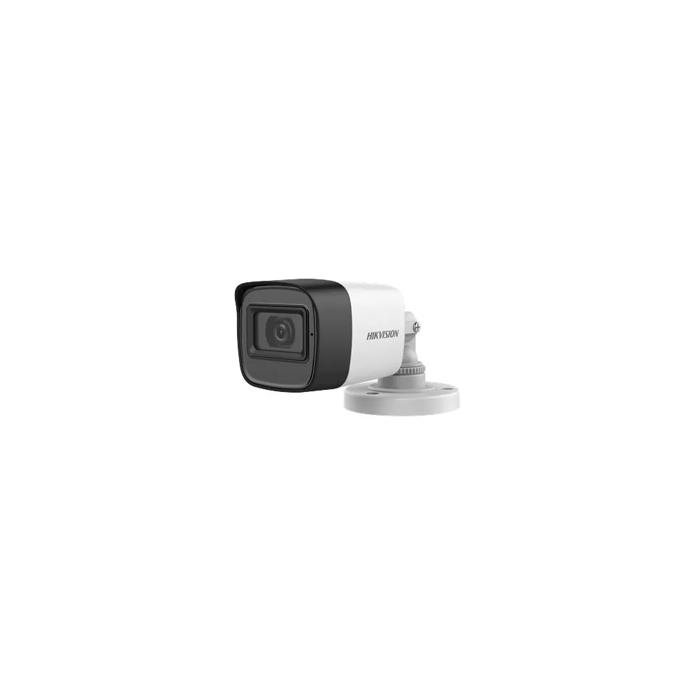 Camera de supraveghere Hikvision, 5MP, lentila 2.8mm, IR 30m, alb