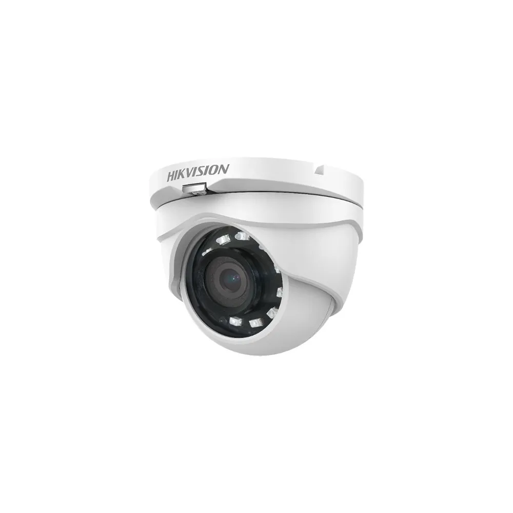 Camera de supraveghere Hikvision, 2MP, lentila 2.8mm, IR 25m, alb