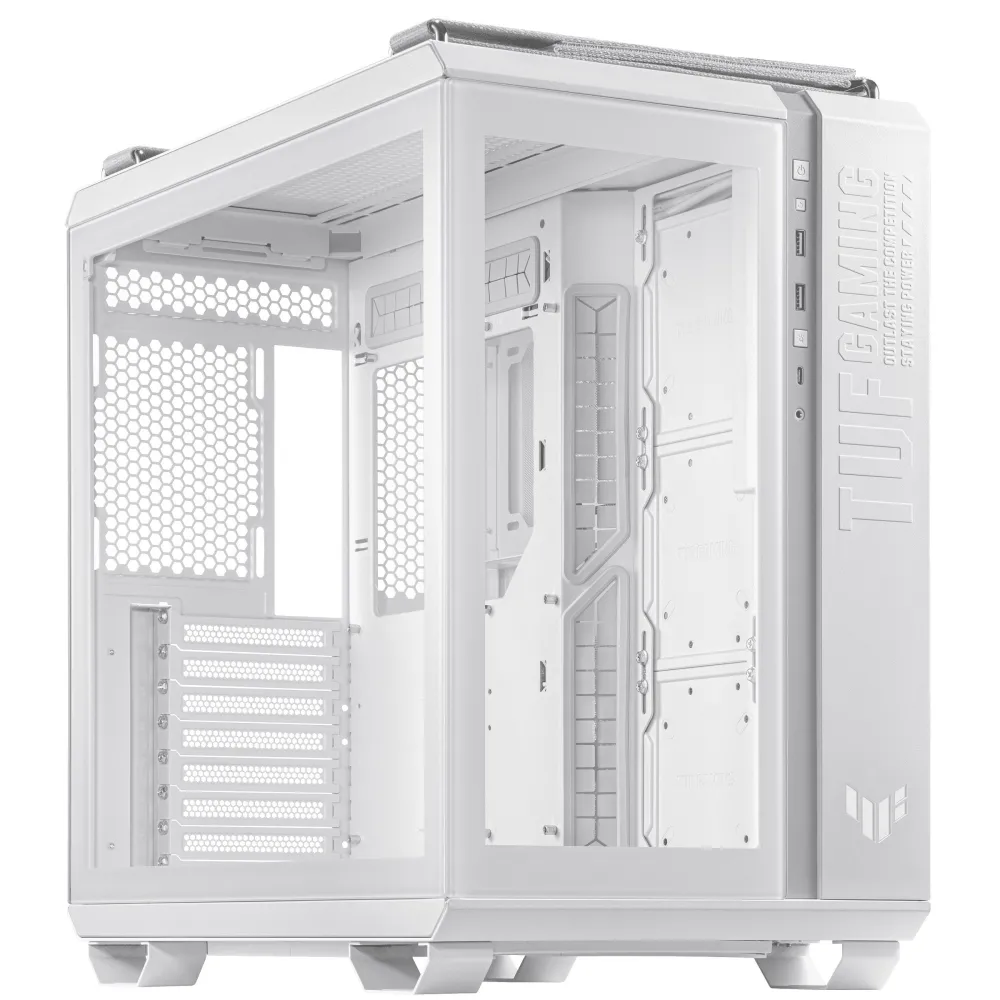 ASUS TUF Gaming GT502 Midi Tower Alb