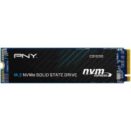 Pny cs1030 500gb ssd m.2 nvme pcie gen3 x4 read/write: 2000 / 1100 mb/s m280cs1030-500-rb