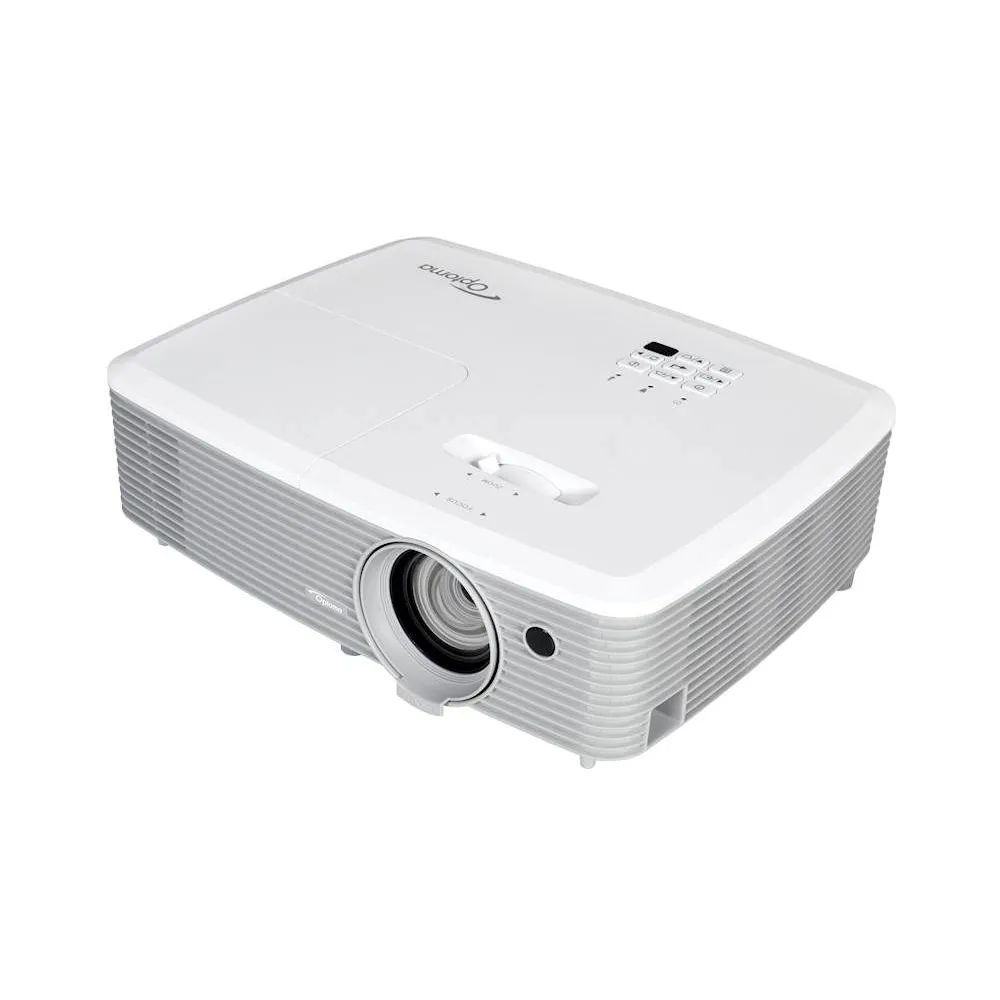 Videoproiector Optoma W400+, DMD, WXGA, 4000 ANSI, White