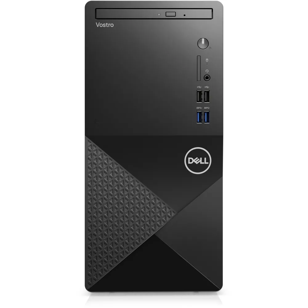 DELL Vostro 3910 i7-12700 Midi Tower Intel® Core™ i7 8 Giga Bites DDR4-SDRAM 1000 Giga Bites HDD Ubuntu Linux PC-ul Negru