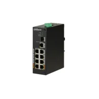 Swt ind poe 8-port +sfp dahua