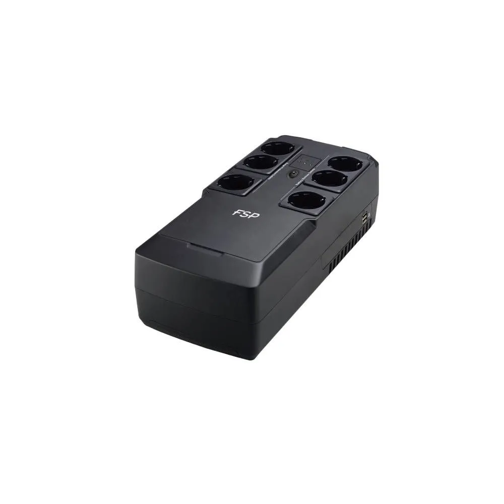 Ups nanofit 600 600va/360wwith usb pow