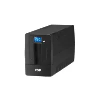 UPS Fortron iFP 1500, Line-interactive, 1500 VA, 900 W, 2 x IEC C13, 2 x Schuko, ecran LCD, atentionari supraincarcare