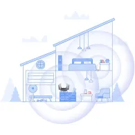 D-Link DAP‑X1860 Amplificator rețea Alb 100, 1000 Mbit s