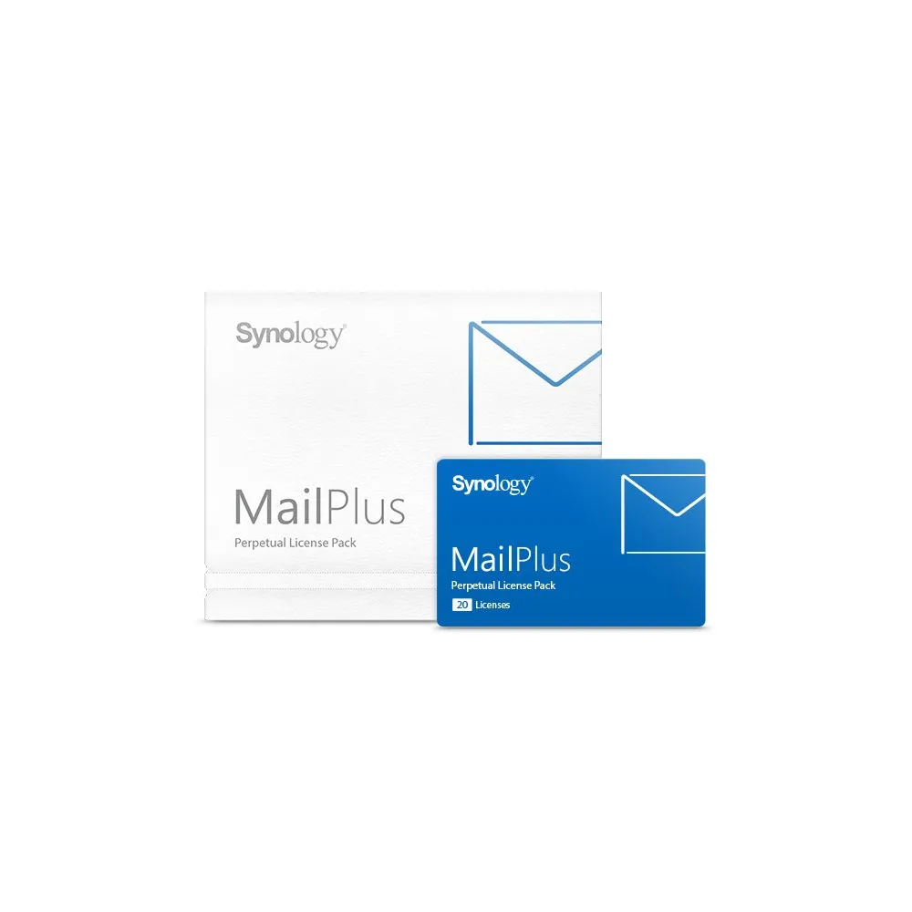 Syn mailplus license pack 20 accounts