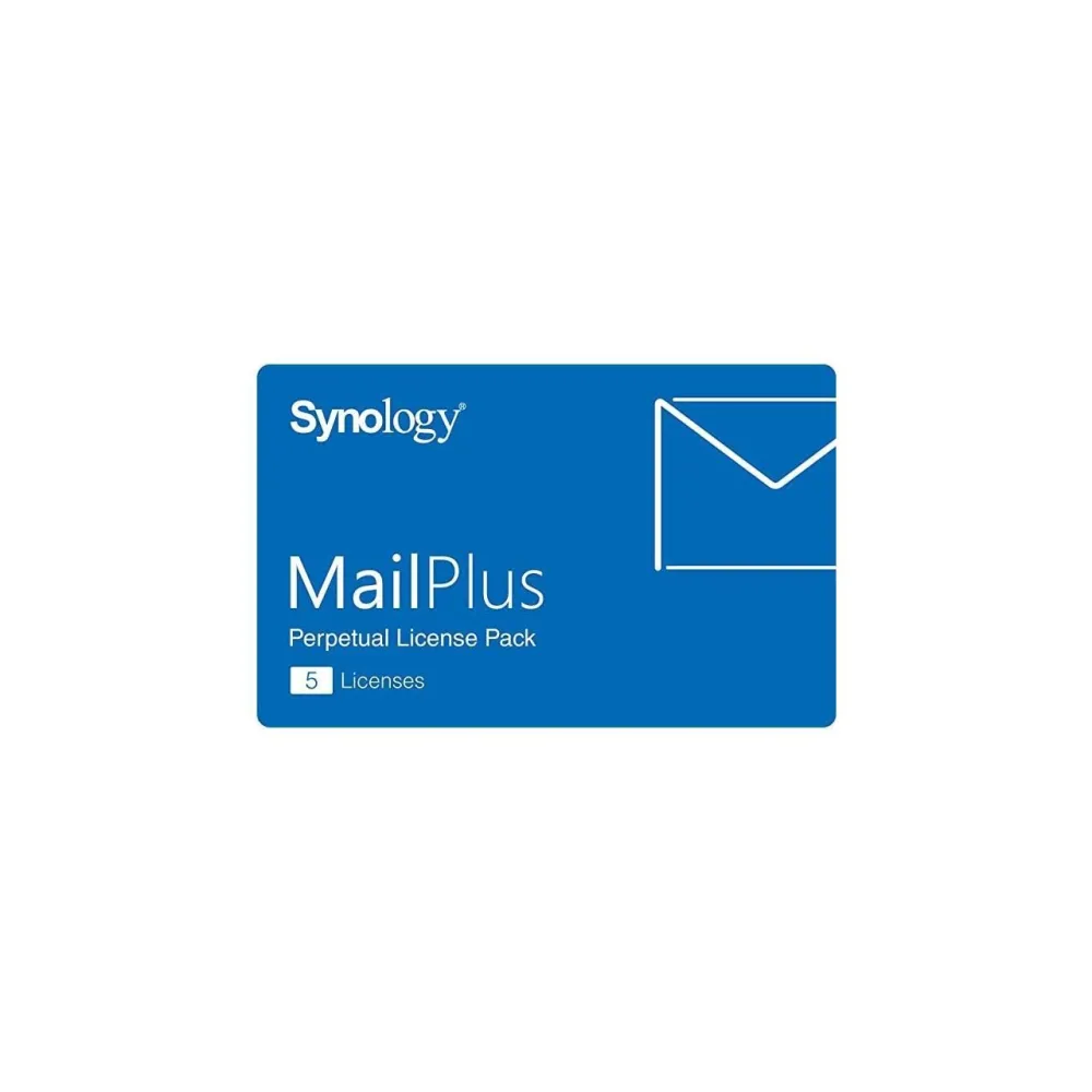 Syn mailplus license pack 5 accounts