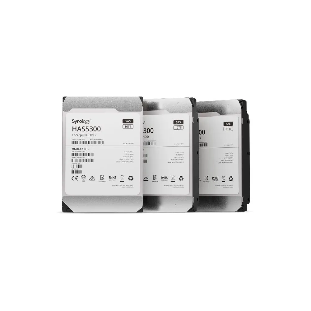 Synology sas hdd 12tb 3.5” enterprise 6g