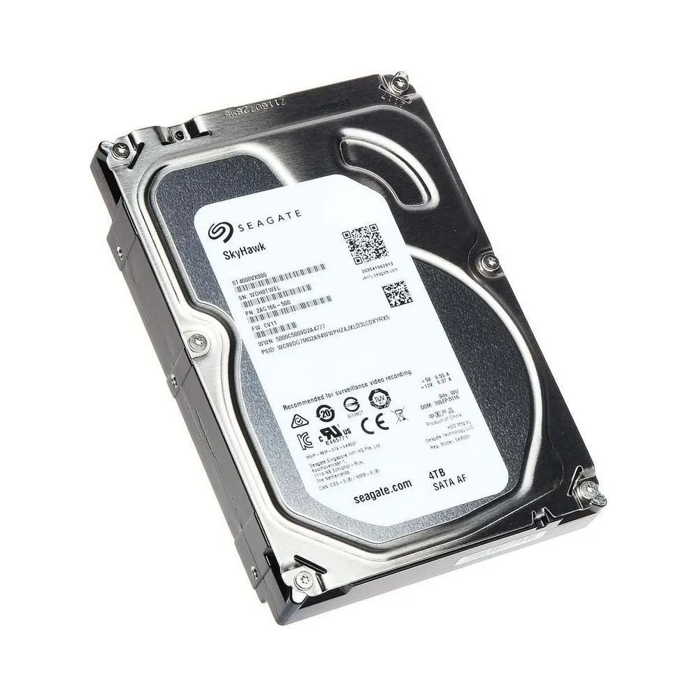 Hard Disk Seagate Surveillance Skyhawk 4TB, SATA3, 256MB, 3.5inch