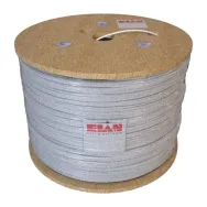 Cablu de alarma 6 fire ecranate, cupru 100%, rola 500 metri