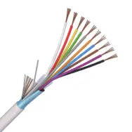 Cablu de alarma, 10 fire ecranate, cupru, 100m