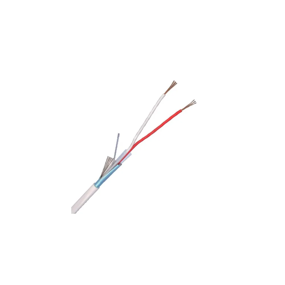 Cablu de alarma, 2 fire, ecranate cupru integral, 100m