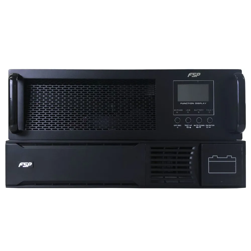 Ups champ 10kl rm long run rack10000va