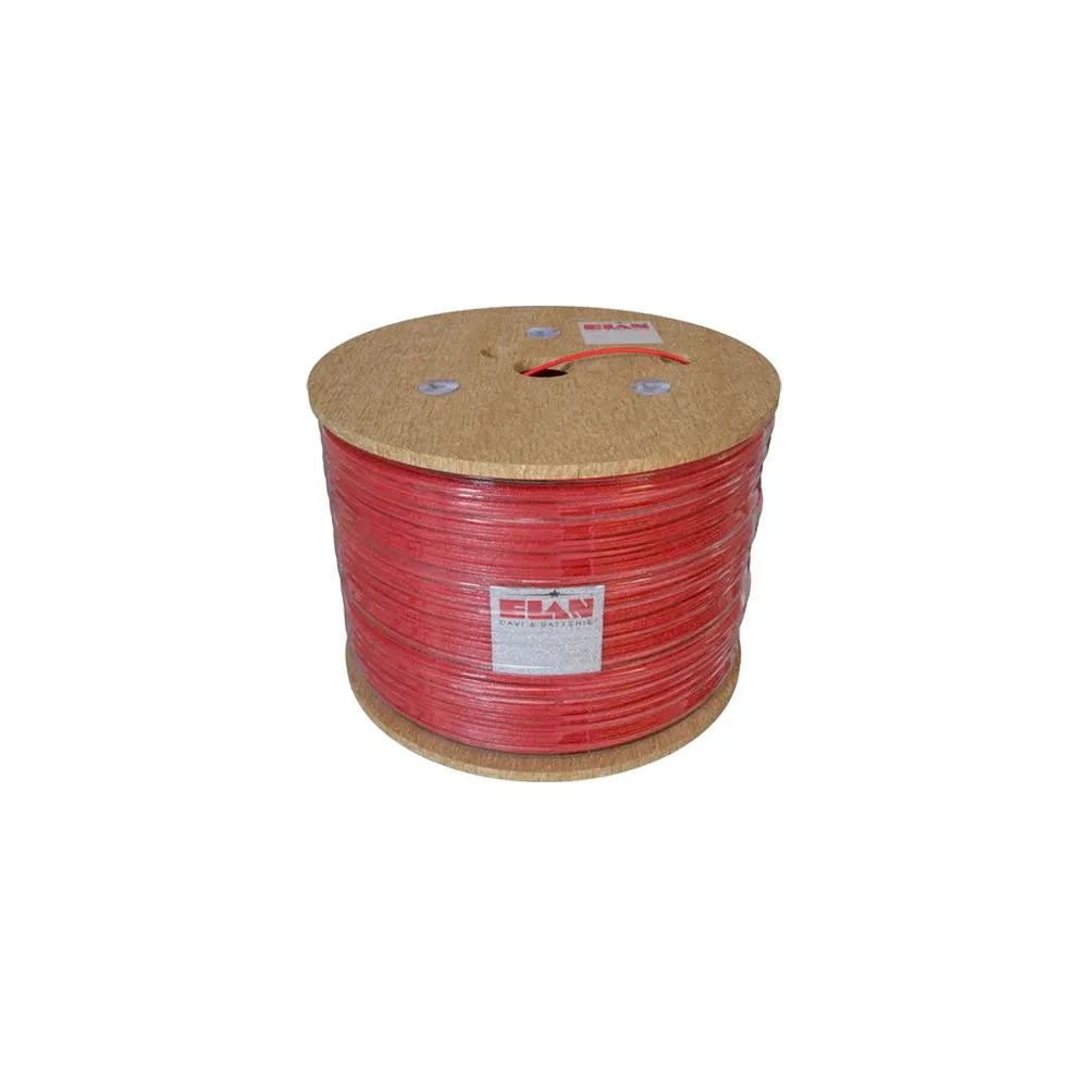 Cablu De Incendiu E120, 2X2X0.8mm, 500m