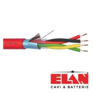 Cablu de incendiu Elan, E120, 2x2x0.8mm, 100m