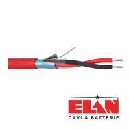 Cablu de incendiu Elan, E120, 1x2x0.8mm, 100m