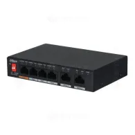 Switch  4poe +2 gigabit uplink dahua