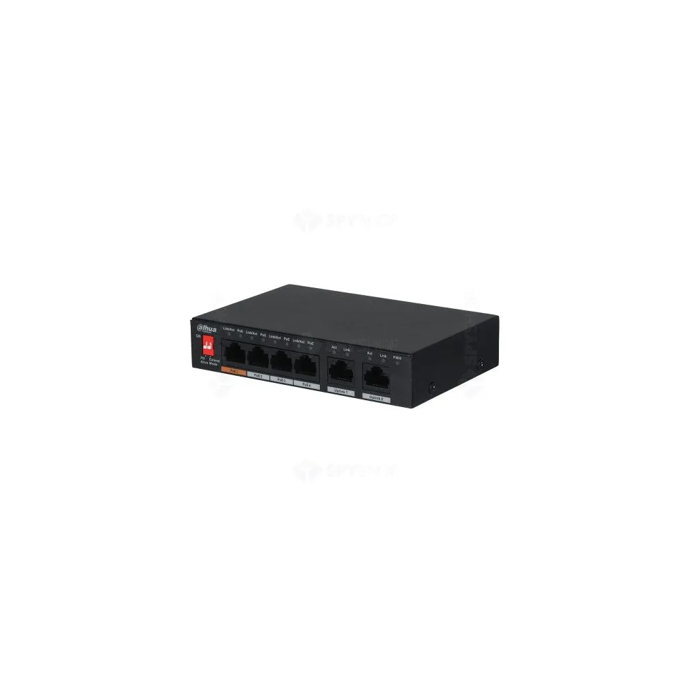 Switch  4poe +2 gigabit uplink dahua