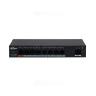 Switch  8ports poe pfs3009-8et1gt-96-v2