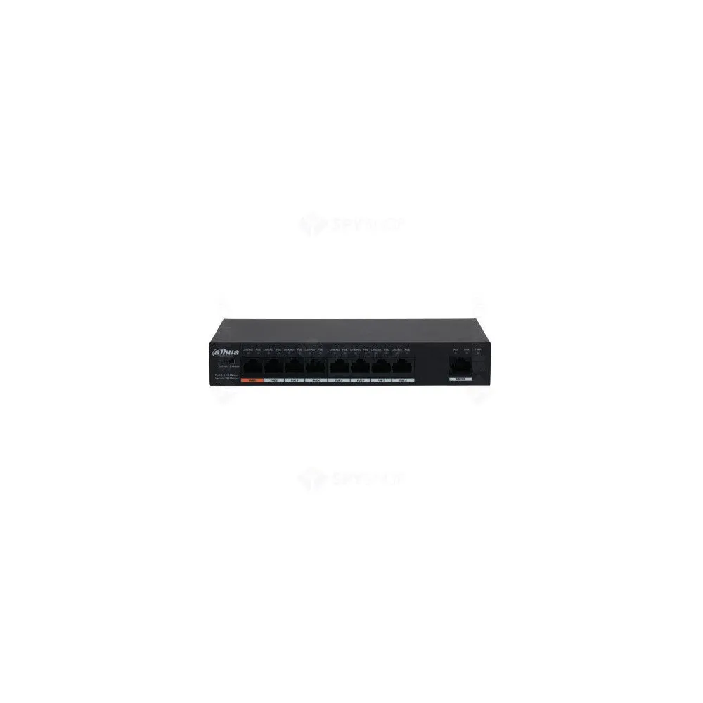 Switch  8ports poe pfs3009-8et1gt-96-v2