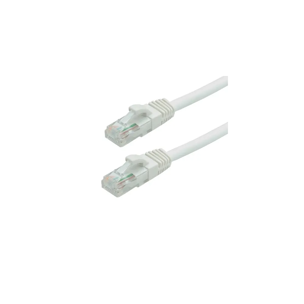 Patch cord TSY Cable TSY-PC-UTP6-050M-W, Cat6, UTP, 0.50m, White